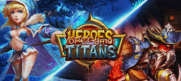 heroes & titans: battle arena poster