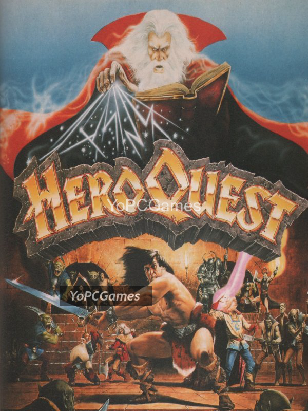 heroquest game