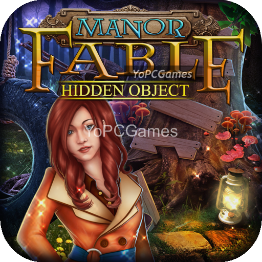 hidden object: manor fable cover