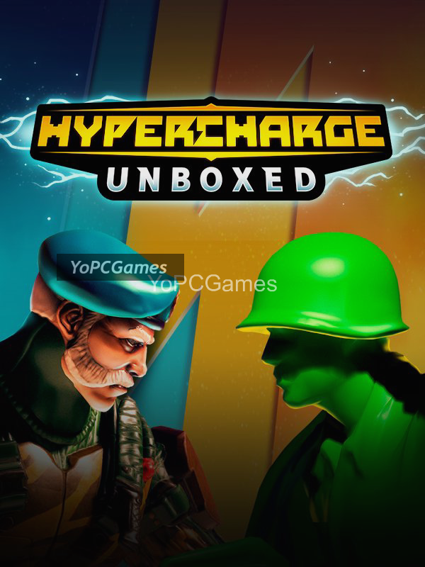 hypercharge: unboxed game