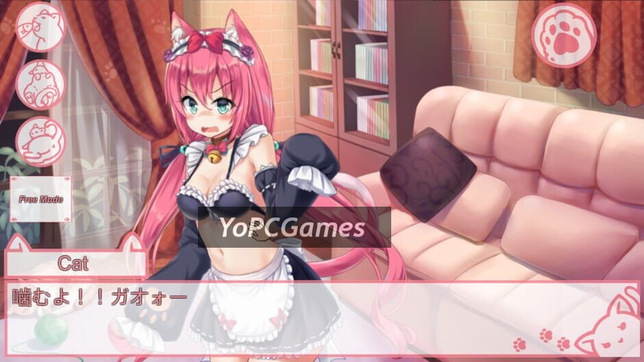 i got a cat maid screenshot 2