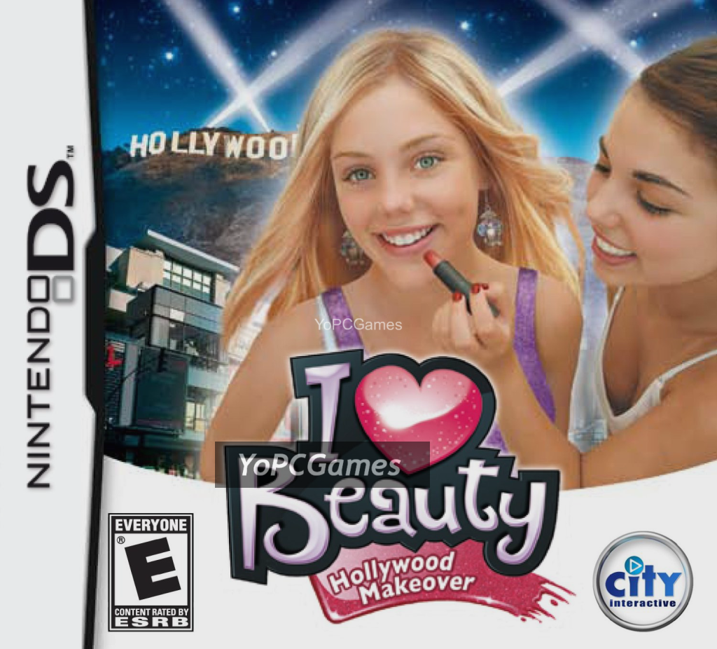 i love beauty: hollywood makeover poster