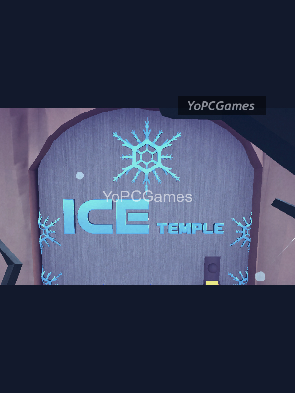 ice temple poster