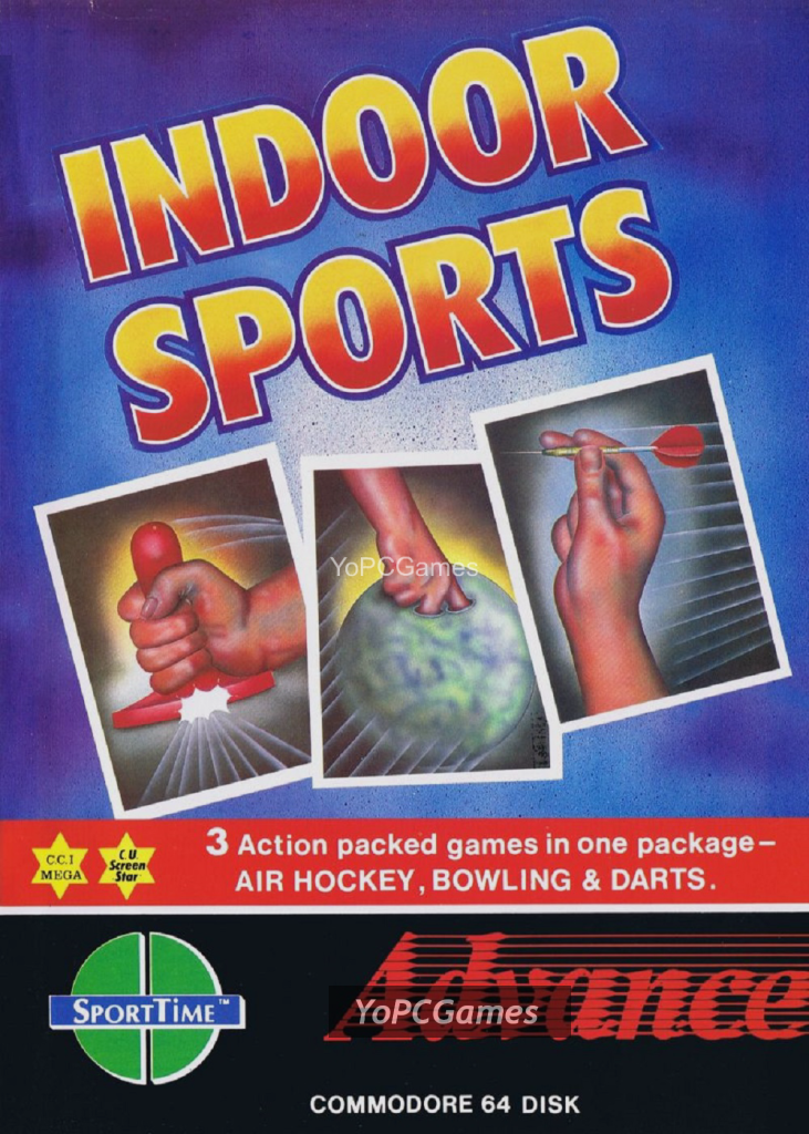 indoor sports poster