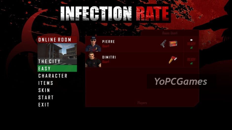 infection rate screenshot 3