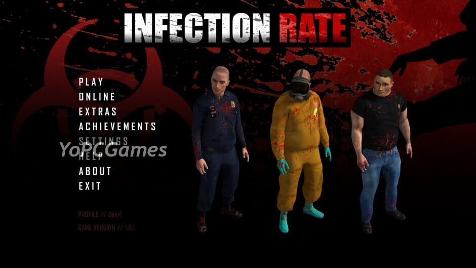 infection rate screenshot 5