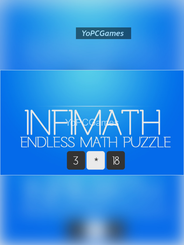 infinimath - endless math puzzle for pc