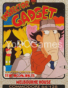 inspector gadget and the circus of fear cover