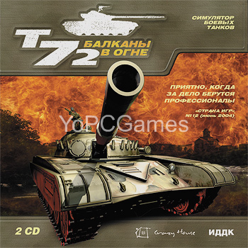 iron warriors: t-72 tank command poster