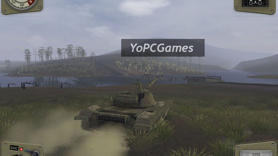 iron warriors: t-72 tank command screenshot 1