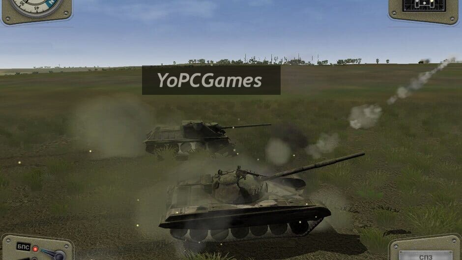iron warriors: t-72 tank command screenshot 2