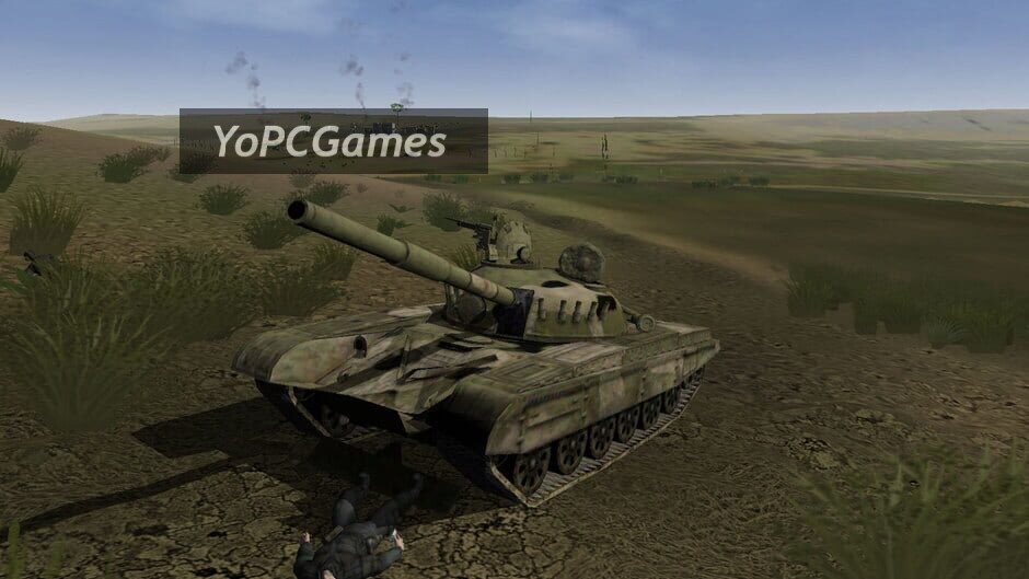 iron warriors: t-72 tank command screenshot 3