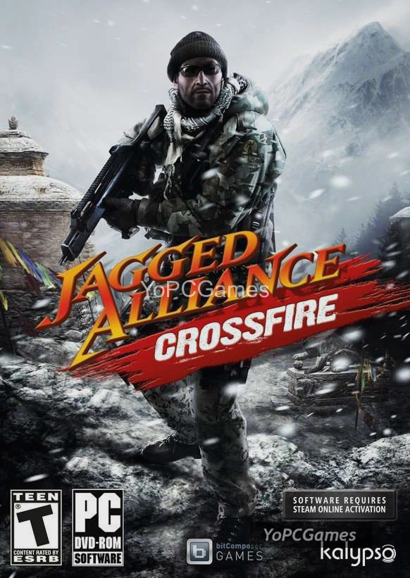 jagged alliance: crossfire game