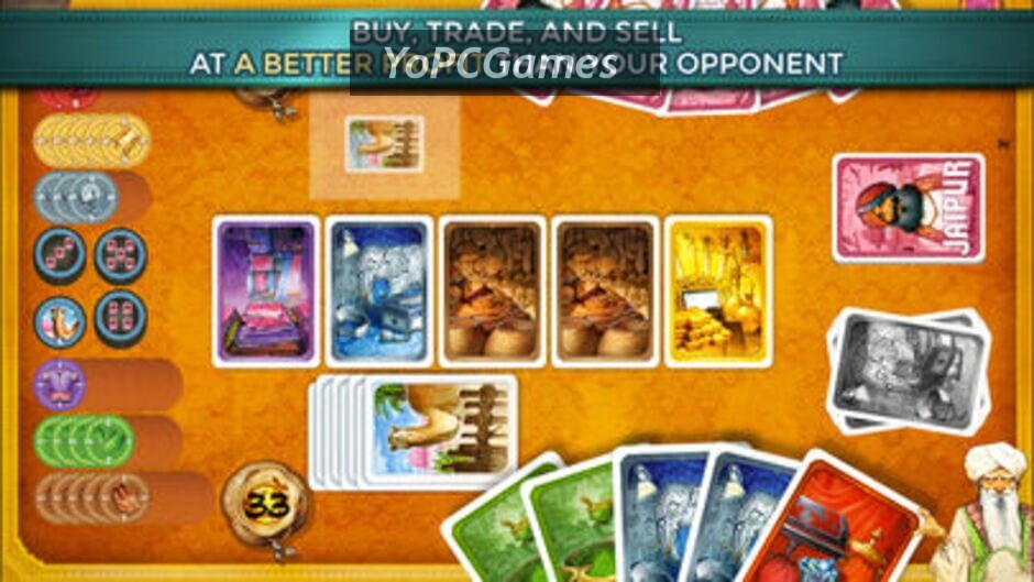 jaipur: the board game screenshot 1
