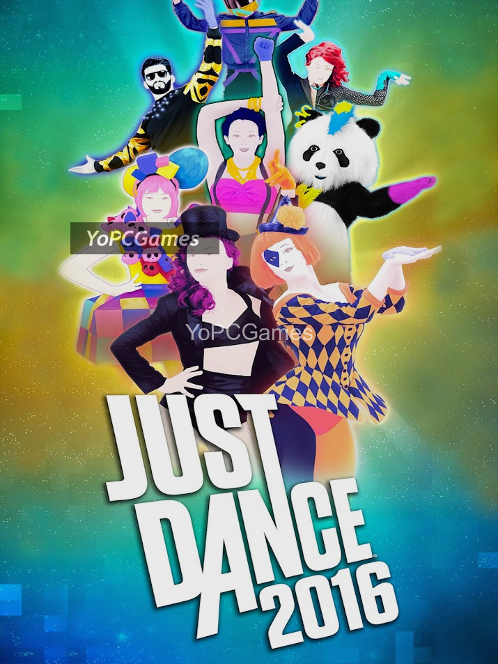 just dance 2016 poster