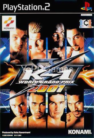 k-1 world grand prix 2001 pc game