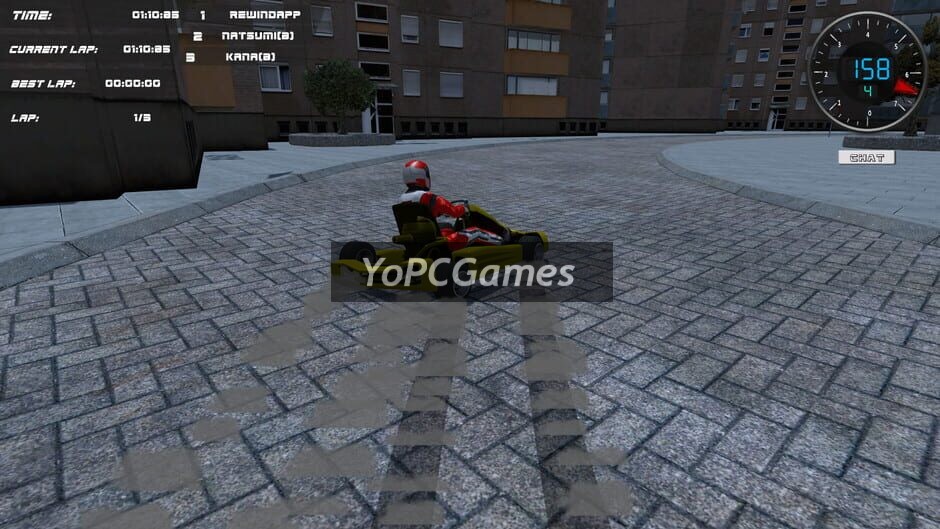 karting screenshot 1