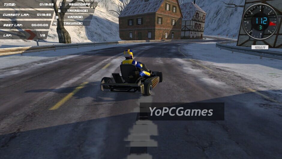 karting screenshot 2