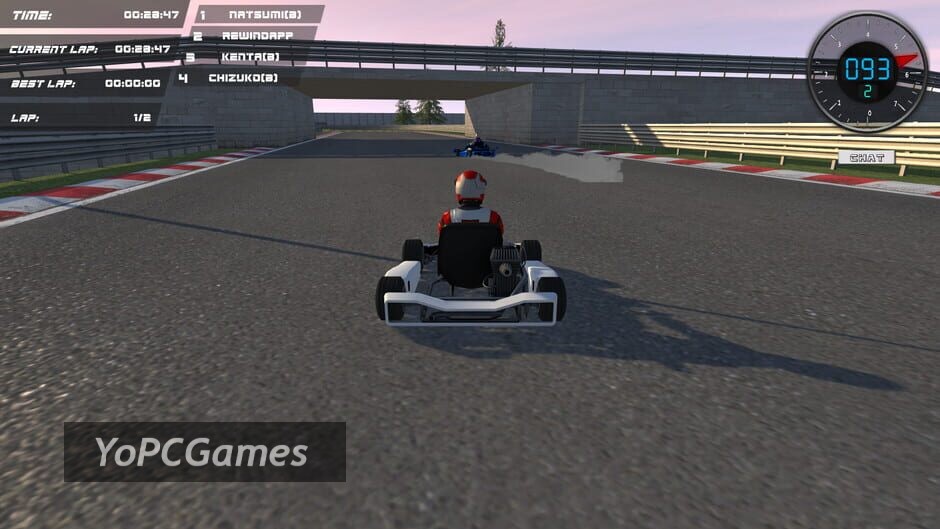 karting screenshot 4