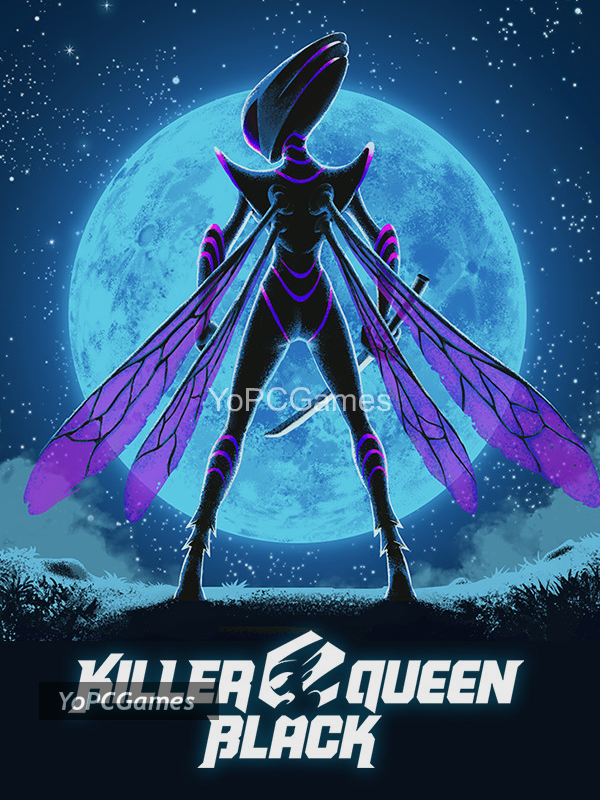killer queen black poster
