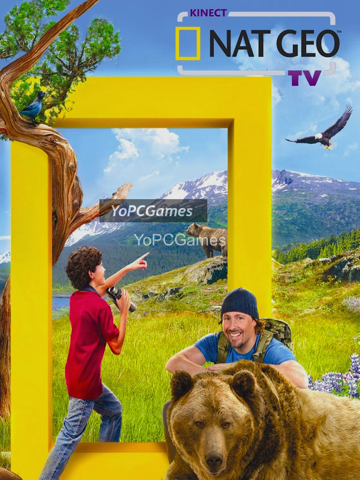 kinect nat geo tv pc game