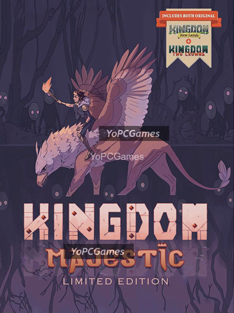 kingdom majestic: limited edition cover