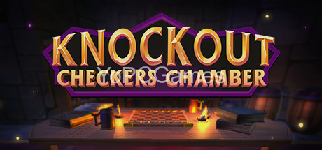 knockout checkers chamber game