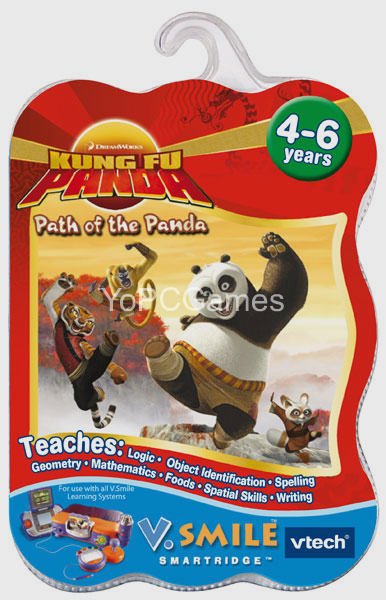 kung fu panda: path of the panda pc