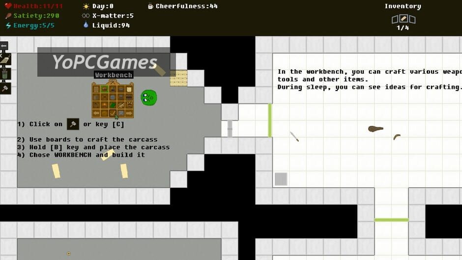 lab craft survival screenshot 3