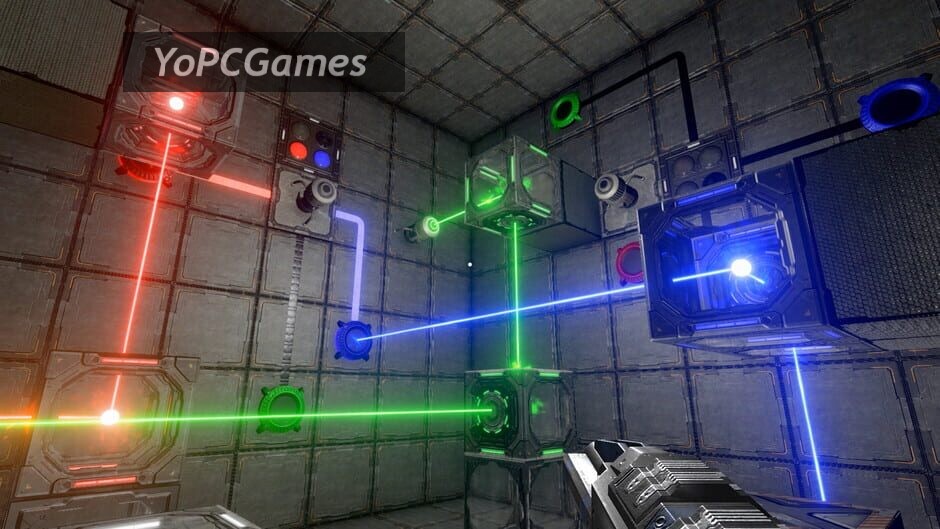laser grid screenshot 1