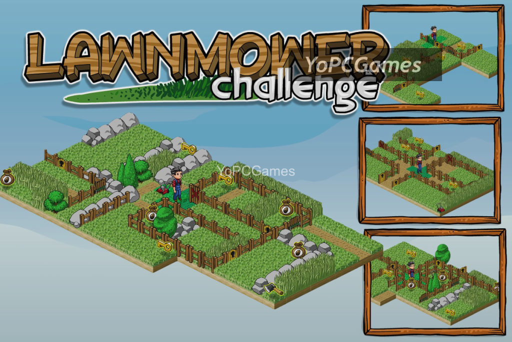 lawnmower challenge for pc