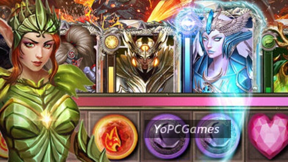 legendary: game of heroes screenshot 2