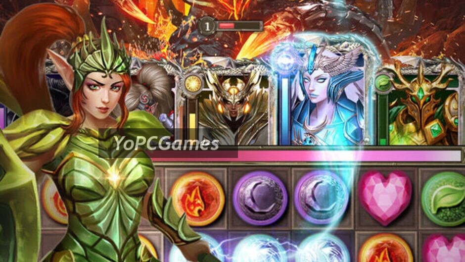 legendary: game of heroes screenshot 5