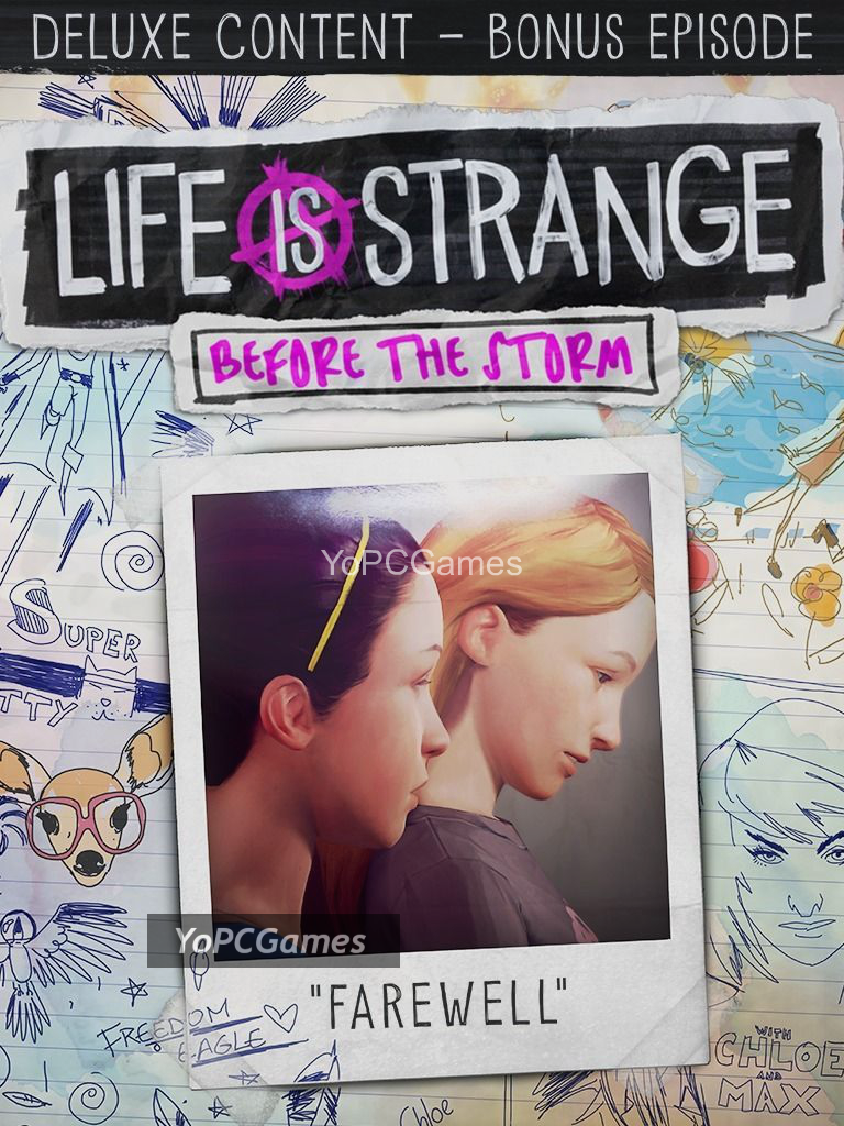 life is strange: before the storm - bonus episode: farewell pc game