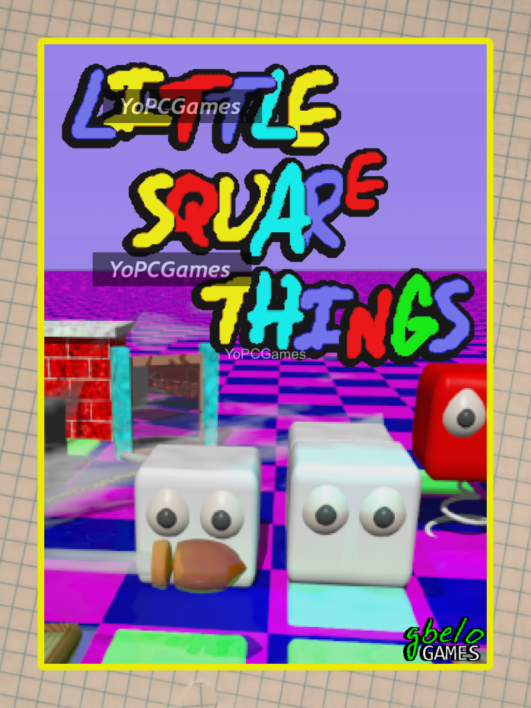 little square things poster