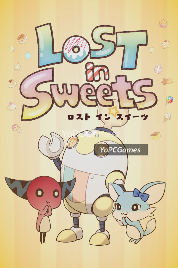 lost in sweets game