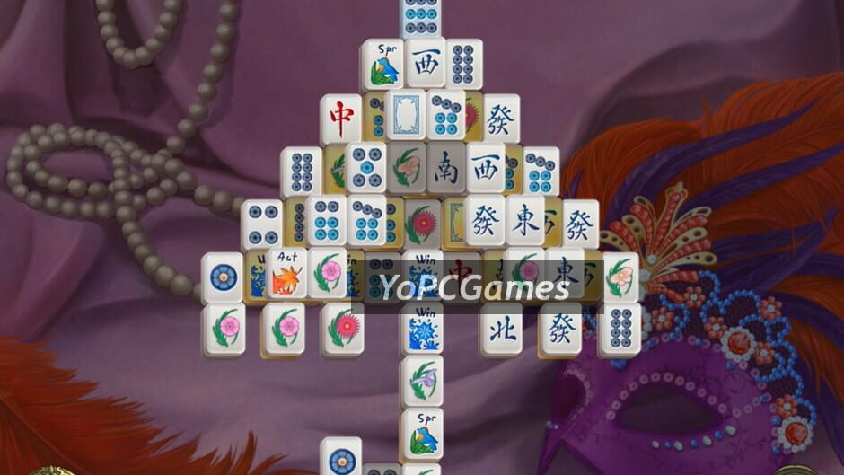 mahjong carnaval screenshot 1