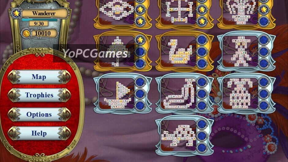 mahjong carnaval screenshot 2