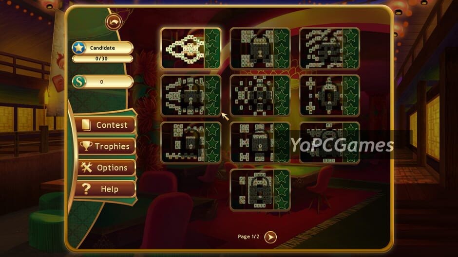 mahjong world contest screenshot 2