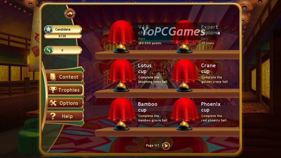 mahjong world contest screenshot 3