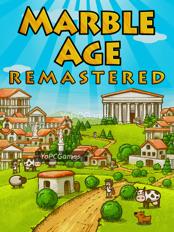 marble age: remastered poster