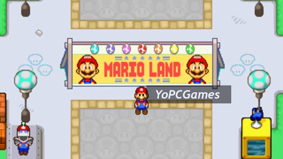 mario land: minigame mayhem screenshot 1