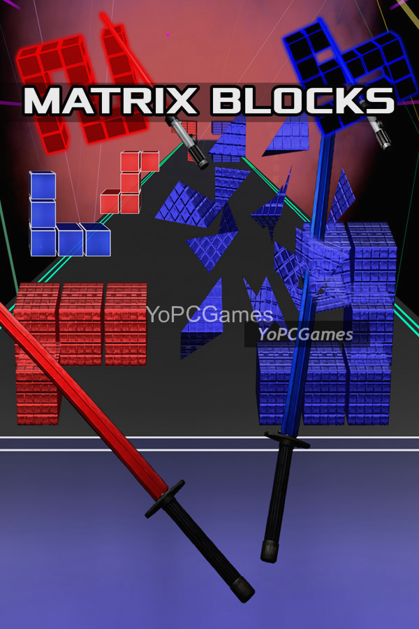 matrix blocks game