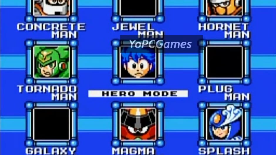 mega man 9: hero mode screenshot 4