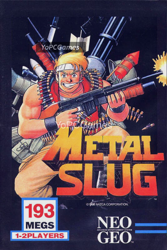 metal slug: super vehicle - 001 pc
