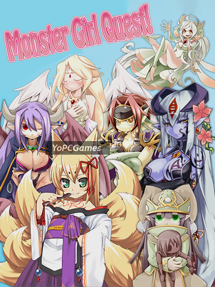 monster girl quest poster