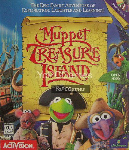 muppet treasure island game