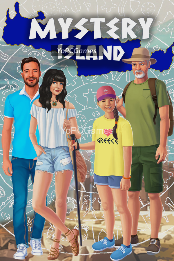 mystery island - hidden object games game