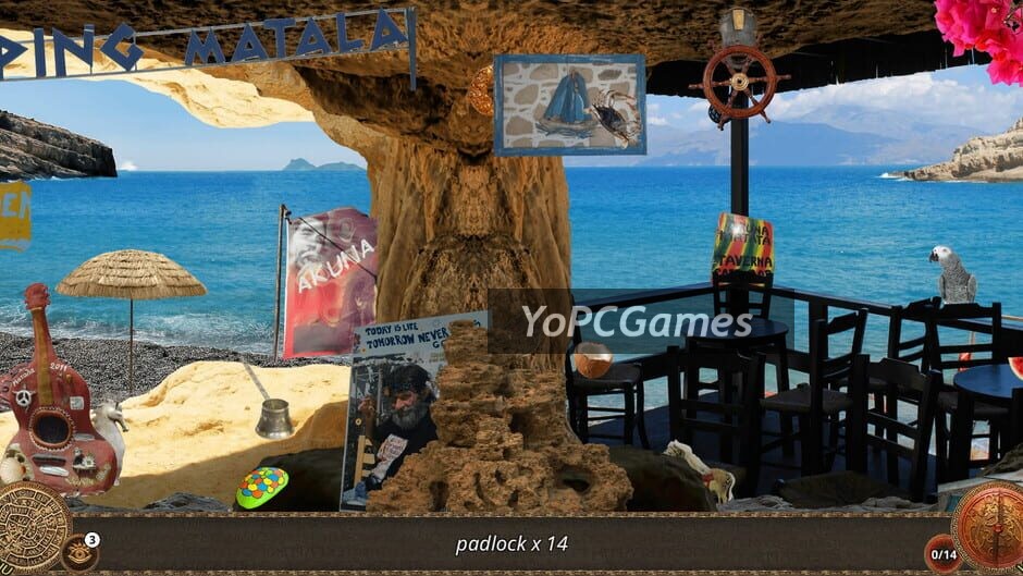 mystery island - hidden object games screenshot 1