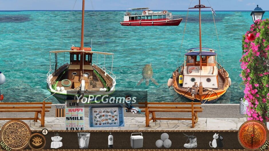 mystery island - hidden object games screenshot 2
